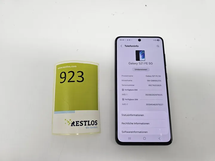 Samsung S21 FE 128GB